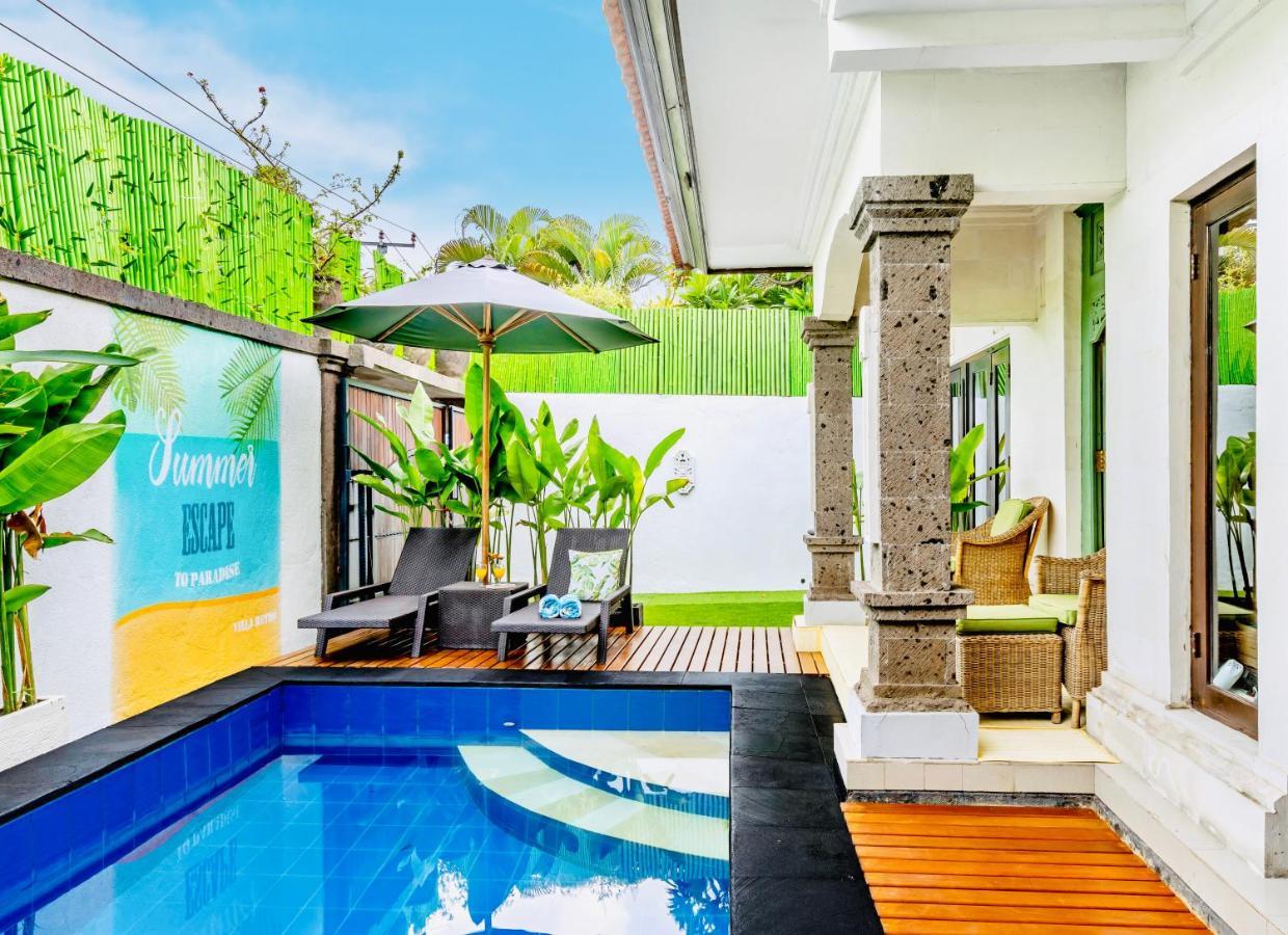 Villa Retro 88 Seminyak Eksteriør bilde