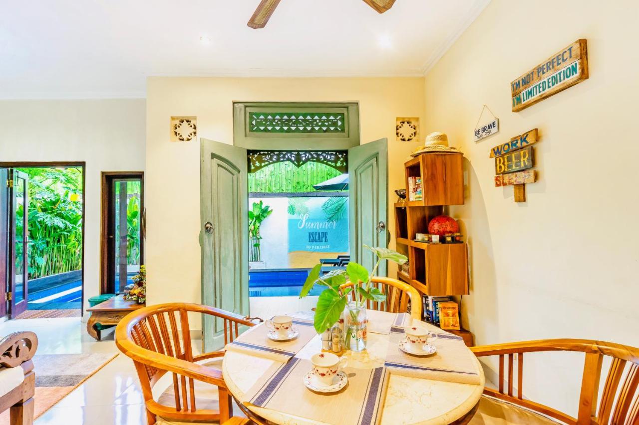 Villa Retro 88 Seminyak Eksteriør bilde