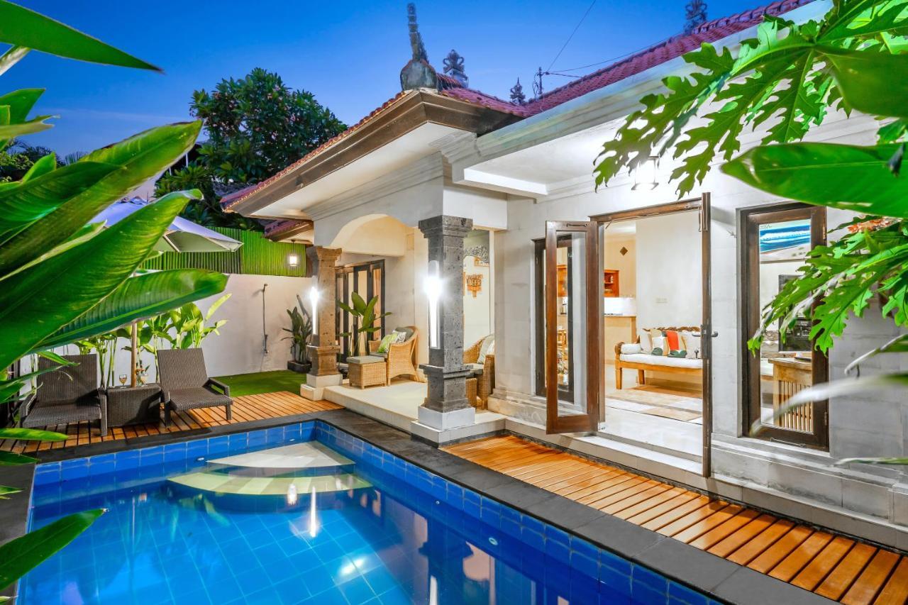 Villa Retro 88 Seminyak Eksteriør bilde